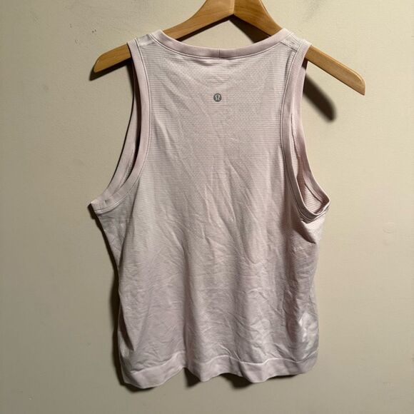 Lululemon Swiftly Breeze Tank *Relaxed Fit Pink Glow / Pink Glow- Size Large - Picture 1 of 6